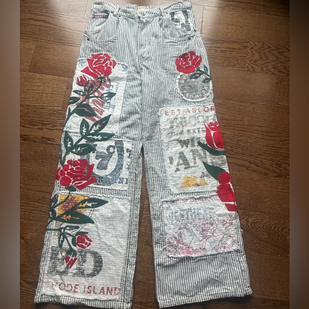 We The Free Lost and Found Boyfriend Jeans (Secret Garden)